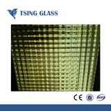 3-8mm Bronze Patterned Glass Design Glass Figured Glass for Building