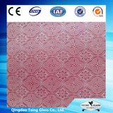 3mm-10mm Clear/Acid Etch/Tempered/ Pattern Glass