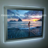 Advertising Display Ultra Thin Acrylic Crystal LED Light Box