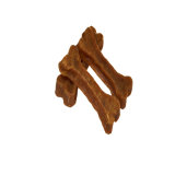 Meat Puree Series Bone Shape Duck Chips Pet Feed