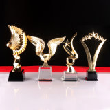 New Design Metal Crystal Trophy with Custom Logo Engrave (KS04143)