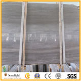 Cheap Chinese Grey Wooden Marble Slabs