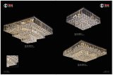 Square K9 Crystal Ceiling Light