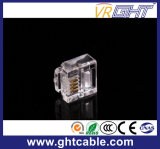 CAT6 Gold-Plated Network Crystal Head/RJ45 Connectors