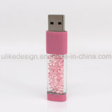 Crystal LED USB Flash Drive (UL-C016-01)