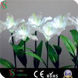 Artificial LED Flower Light for Christmas Decoration