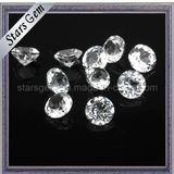 Shine Stone Round Shape White Topaz