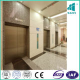 Hairline Stainless Steel Elevator in Car