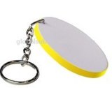 Custom Sublimation Printing White Blank MDF Keychain