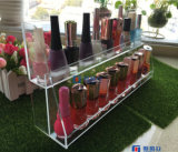 Wholesale Custom Black Acrylic Nailpolish Organizer with Logo