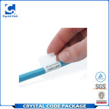 Color Printed Adhesive Rolled Wire Cable Label Sticker