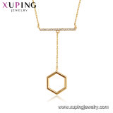 44278 Xuping Fashion 18K Gold Color Men Necklace