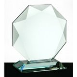 The Eight-Sided Glass Trophy