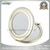 Promotional Metal Compact Mirror for Custom Logo