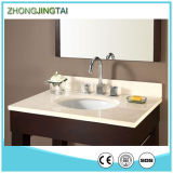 Hague Crystal White Jade Marble Interior Vanity Top for Bathroom