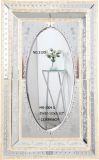 Fashion Crystal Frame Venetian Decor Wall Mirror