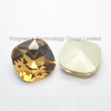 Big Size Square Fancy Glass Stone for Jewelry