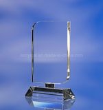 Professional OEM Custom Engraved Crystal Trophy and Award, Fashionable Crystal Trophy Souvenir