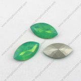 High Quality Hot Selling Pacific Opal Horse Eye Glass Diamond Crystal Stone Price