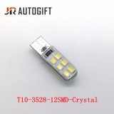 Own Factory 12V 24V Doom Light T10 3528 12SMD Crystal LED Bulbs