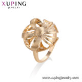 12927 Latest Fashion Gold-Plated Diamond CZ Jewelry Finger Ring in Nickel Free for Women