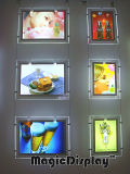 High Quality LED Crystal Light Box (MDCLB-A3)