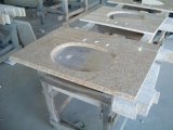 G682 Granite Bathroom Vanity Tops with Ogee Edge