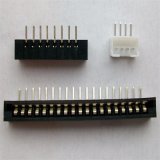 White/Black SMT 4p 8p 19p FPC Connector