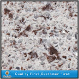 Brown Engineered Artificial Quartz Stone Kitchen/Bathroom Top