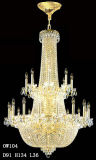 Grand Golden Classical Chandelier Lighting Hang in Hotel and House Decoration (OW103)