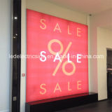 Frameless Fabric Slim LED Light Box for Wall Mounted Advertising Display