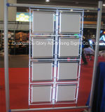 Double Sided Hanging Crystal Light Box for Real Estate Advertising