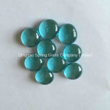 Blue Colored Glass Beads for Swimming Pool