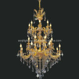 Luxury Brass Decorative Bright Chandelier (AQ-1236)