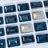 Rectangle Shaped Glass Beads (3006)