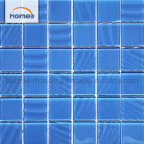 Cheap Price Blue Color Crystal Swimming Pool Mosaic Tile