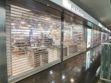 Vertical PC Roller Shutter /Crystal Rolling Door/Polycarbonate Transparent Roll up Door