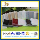 Polished Solid Surface Quartz Stone for Kitchen Countertop (YQZ-QS1013)