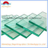 3-19mm Clear Flat Polished Tempered Glass