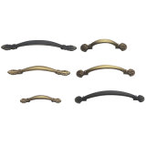 Classical Zinc Alloy Furniture Pull Kitchen Cabinet Handle