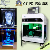 Hsgp-3kc Glass Photo Laser Engraving Machine 3D Laser Machine