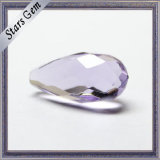 Light Violet Fancy Shape Synthetic CZ Gemstone