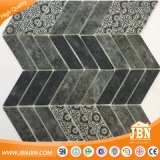 Terrazzo Tile Bathroom Wall Tile Rhombus Mosaic Glass (V637004)