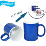 Sublimation Printing Custom Photo 11oz Magic Coffee Mugs