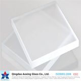 1-19mm Flat/Sheet Toughened/Float Low Iron/Super/Ultra Clear Glass