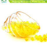 Water Bullet Balls Gun Pistol Toys Yellow Crystal Soil Beads