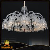 Home Hanging Crystal Chandelier Pendant Lamp (MD9820-12+12)