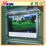 LED Backlit Picture Slim Snap LED Frame for LED Display