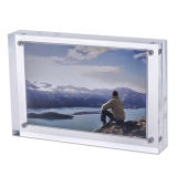 Double Side Clear Acryllic Picture Photo Frame (PF001-1)