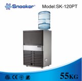 Snooker Model Sk-120PT 55kg/24h Productivity Commerical Use Vertical Type Ice Maker, Ice Making Machine, Ice Cube Machine